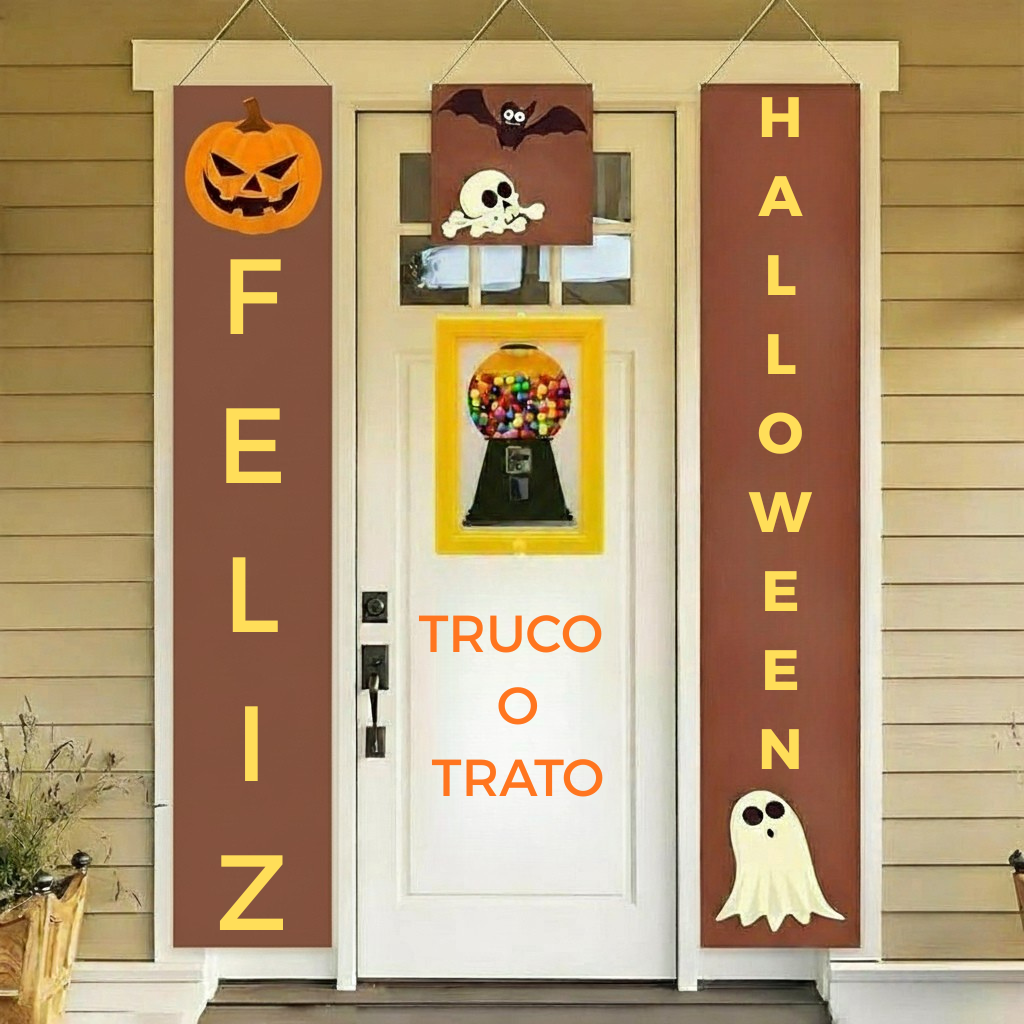 Marco dispensador de caramelos 2 en 1