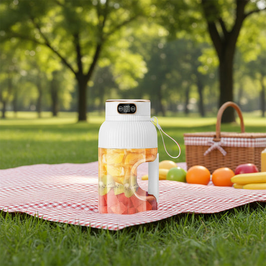 Batidora Eléctrica Portátil Con Pantalla Digital