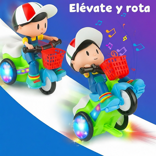 Juguete Triciclo Eléctrico Infantil