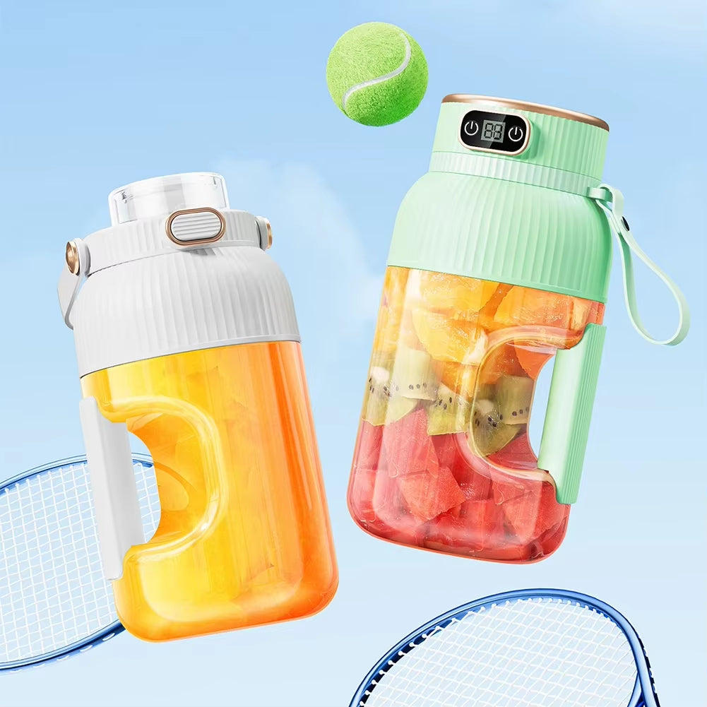 Batidora Eléctrica Portátil Con Pantalla Digital