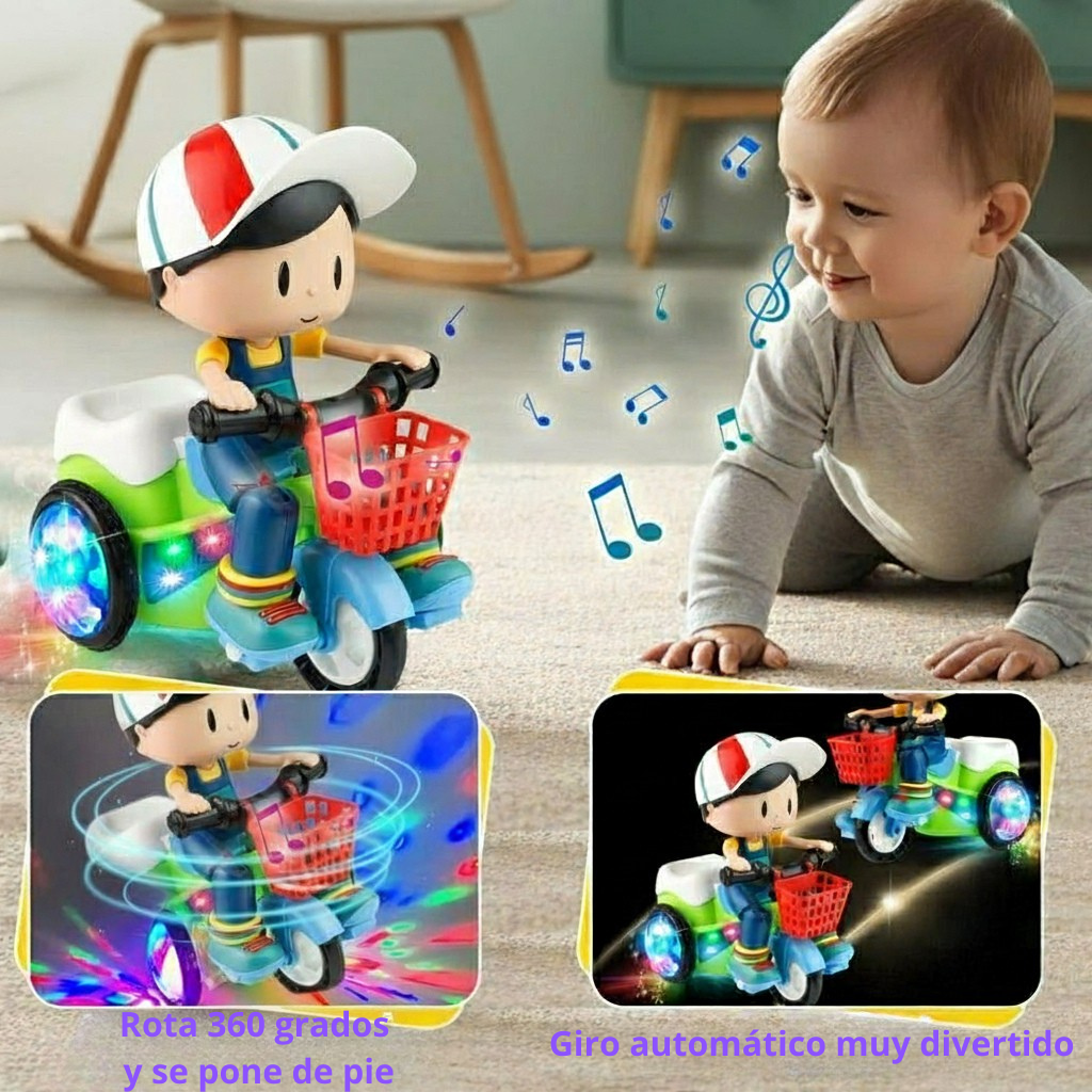 Juguete Triciclo Eléctrico Infantil