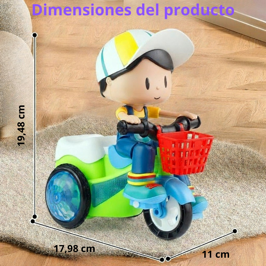 Juguete Triciclo Eléctrico Infantil