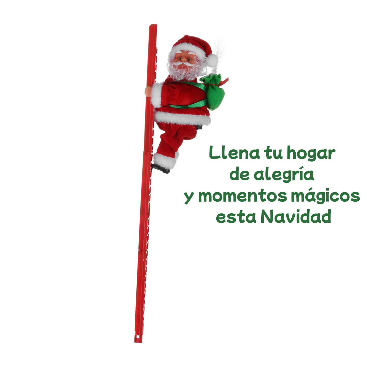 🎅 Santa Claus With Ladder