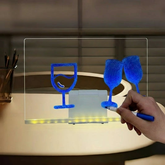 🖊️Pizarra Iluminada LED
