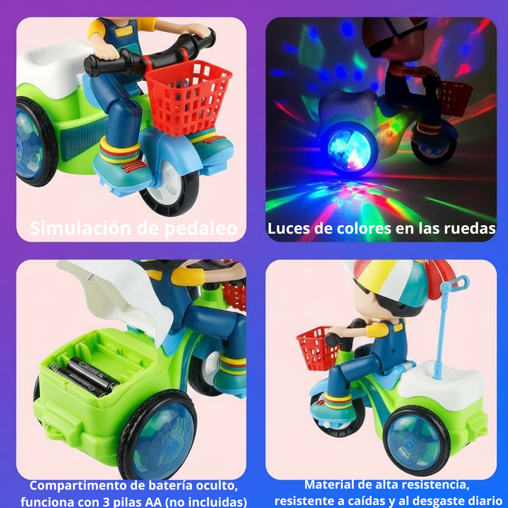 Juguete Triciclo Eléctrico Infantil