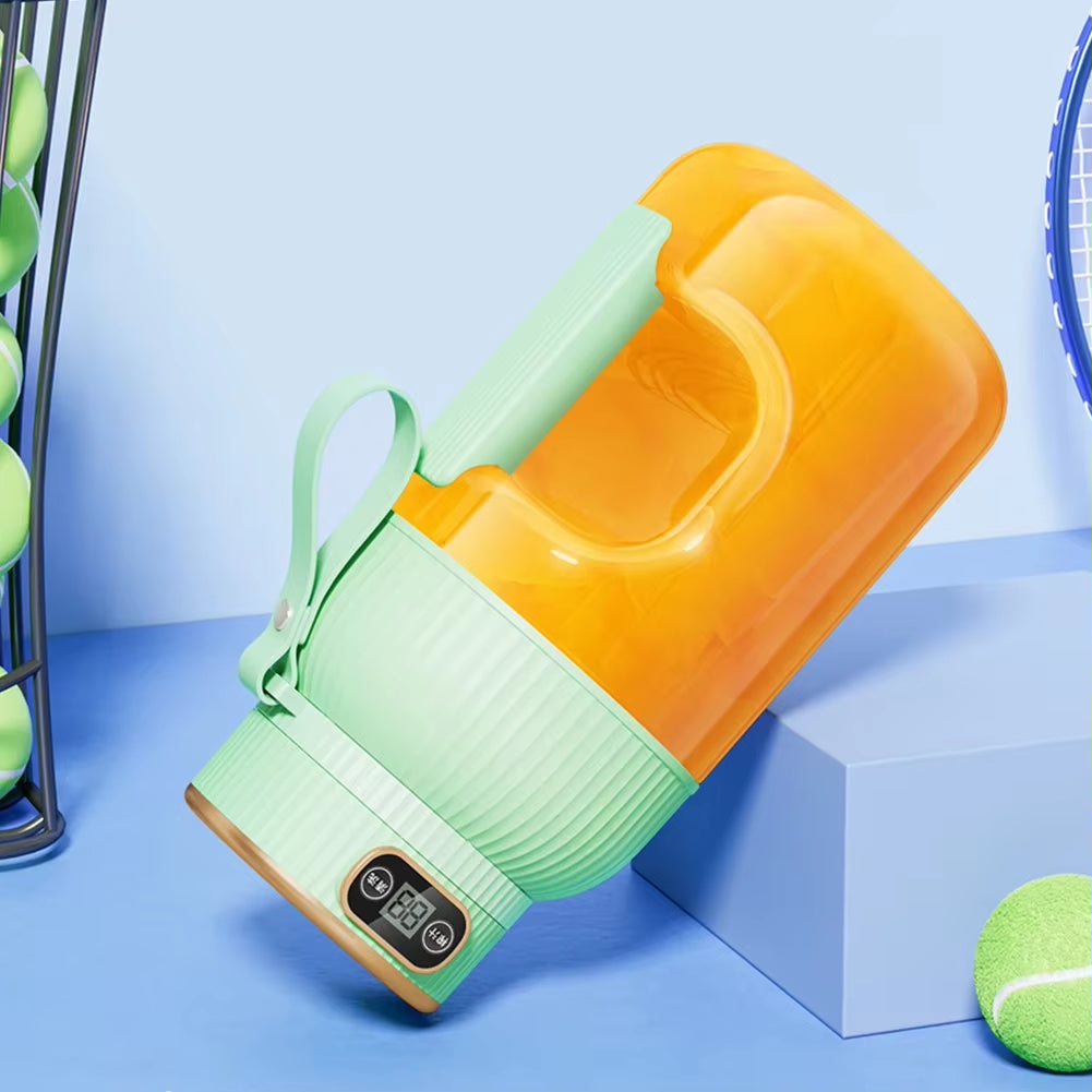 Batidora Eléctrica Portátil Con Pantalla Digital